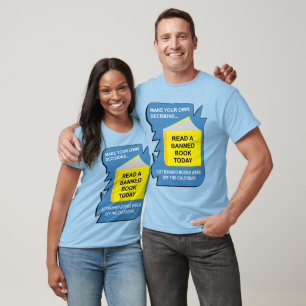 T-shirt Livre de livres interdits