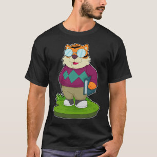 T-shirt Livre de retraite Tiger