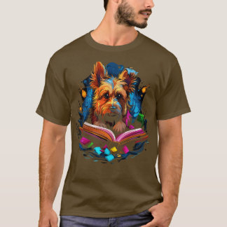 T-shirt Livre de Terrier australien