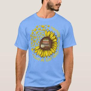 T-shirt Livre de tournesol, Les amateurs de fleurs