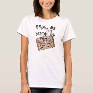 T-shirt Livre des épouses