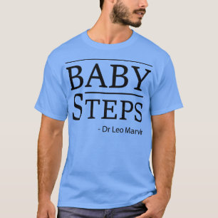 T-shirt Livre Des Étapes Pour Bébé Du Dr Leo Marvin V2