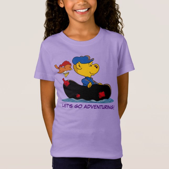 T-Shirt Livre d'images Ferald (Devant)