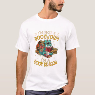 T-shirt Livre Dragon