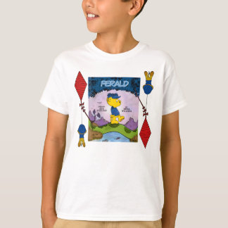 T-shirt Livre illustré Ferald