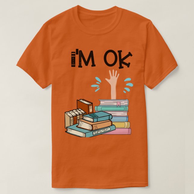 T-shirt Livre Im Ok (Design devant)