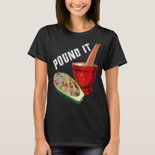 T-shirt LIVRE IT Green épicé Thai Papaya Salade TEL T KHME