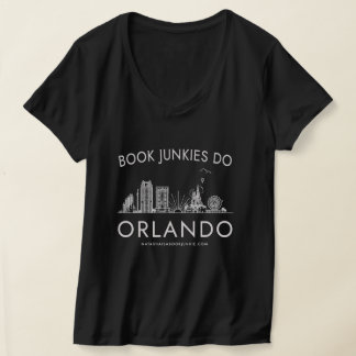 T-shirt Livre Junkies do Orlando
