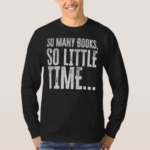 T-shirt Livre Lecteur Bibliophile Bookworm Lecture Livres
