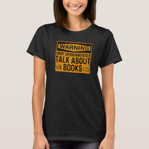 T-shirt Livre Lecteur Bookworm Lecture Addict Livres Avert