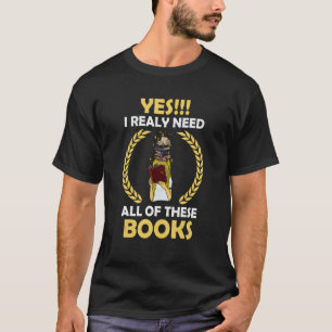 T-shirt Livre Livre Vermard Littérature Enseignant Bibliot