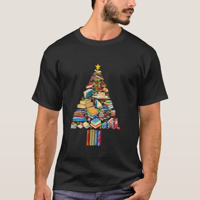 T-shirt Livre Lover Bookworm Bibliothécaire Professeur Liv (Devant)
