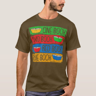 T-shirt Livre Lover Lecture Livre Worm Bibliophiles Nerds 