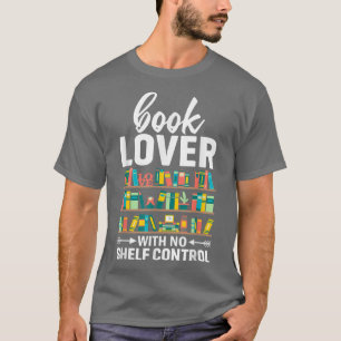 T-shirt Livre Lover Pun Bookworm Humour Livre Lecture Text
