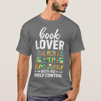 T-shirt Livre Lover Pun Bookworm Humour Livre Lecture Text