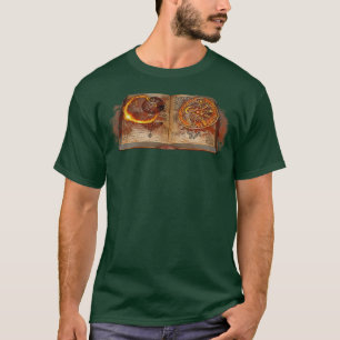T-shirt Livre magique des sorts secrets