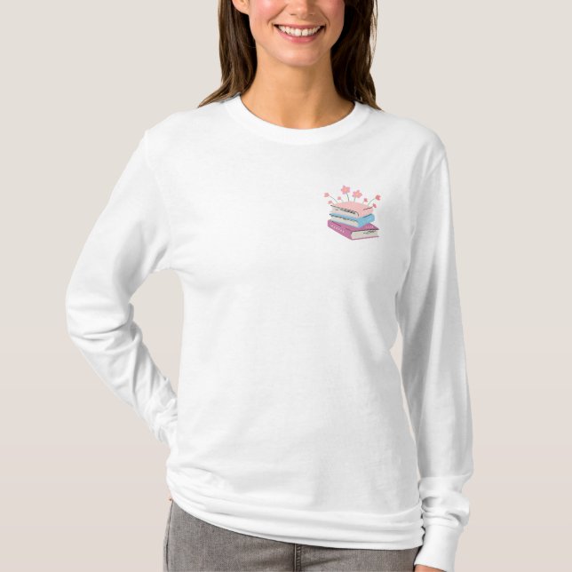 T-shirt Livre Manger Sleep Lire (Devant)