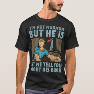 T-shirt Livre Mormon Missionary LDS Church Im Not Mormon