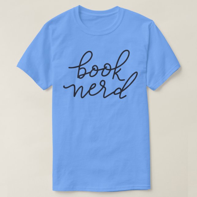 T-shirt Livre Nerd (Design devant)