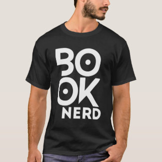 T-shirt Livre Nerd Lecture Livres Littérature