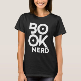 T-shirt Livre Nerd Lecture Livres Littérature