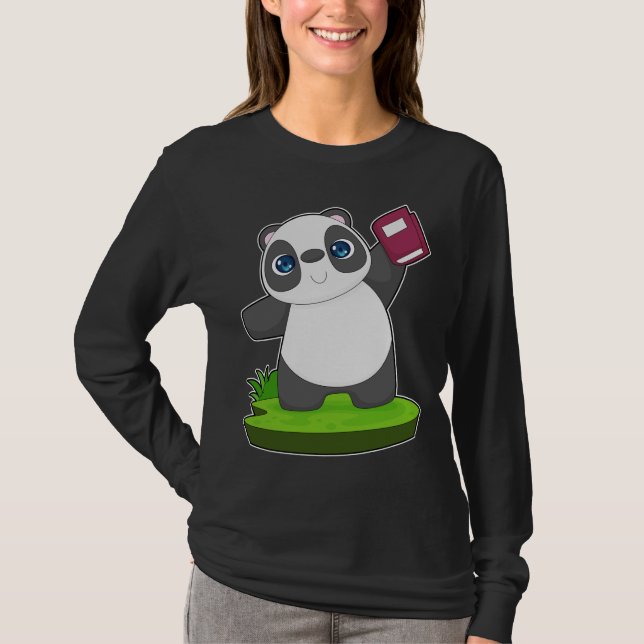 T-shirt Livre Panda (Devant)