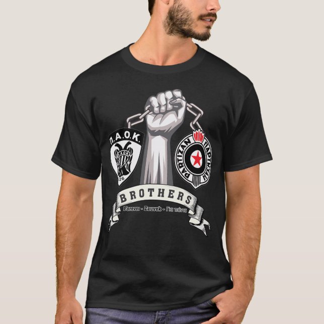 T-shirt Livre - Partizan In One (Devant)