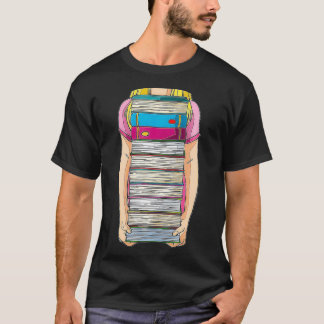 T-shirt Livre Pile Holding Arms