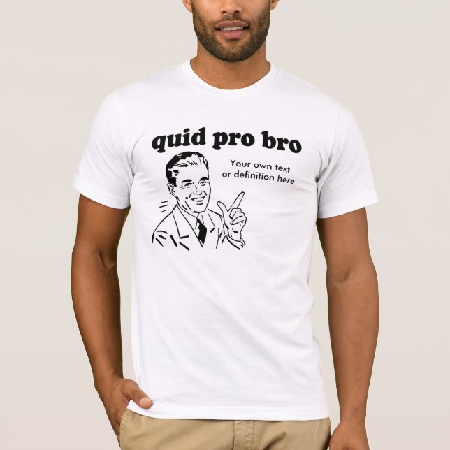 T-SHIRT LIVRE PRO BRO (Devant)
