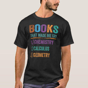 T-shirt Livre Qui M'A Fait Pleurer - Enseignant Drôle - Ma