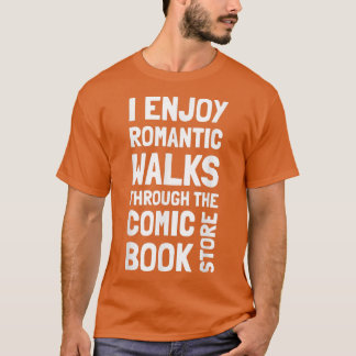 T-shirt Livre Stuff Livre Lovers Comic Book189