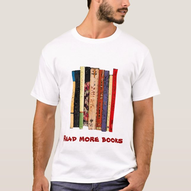 T-shirt Livres (Devant)