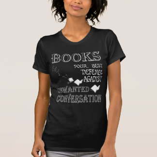 T-shirt Livres
