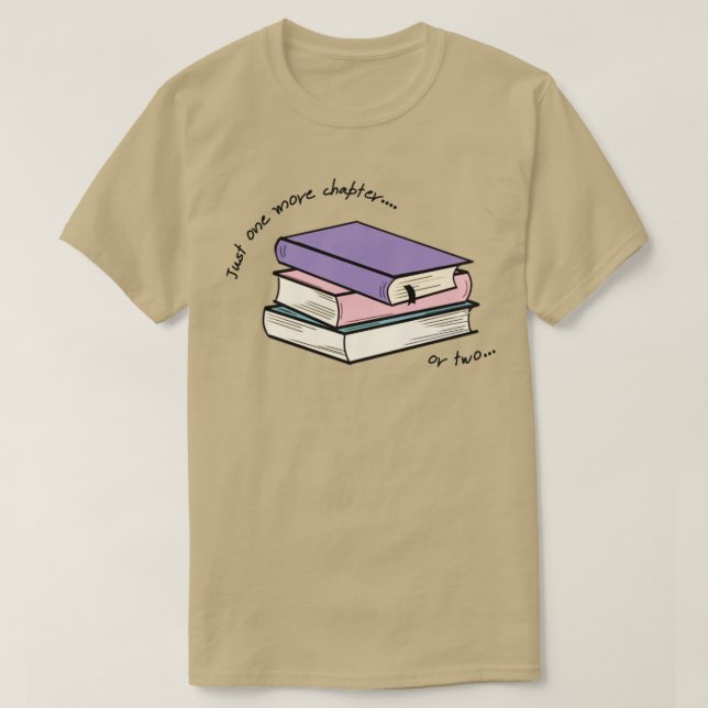 T-shirt Livres 1411 (Design devant)