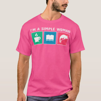 T-shirt Livres À Café Et Animaux De Compagnie Chameleon