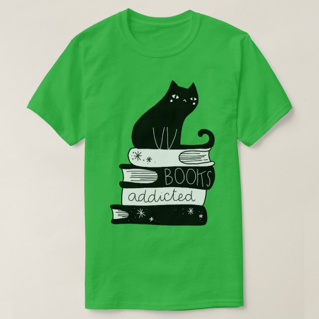 T-shirt livres accros (Design devant)