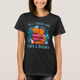 T-shirt Livres Approuvés Cat