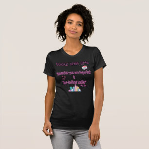 T-shirt Livres avec brie