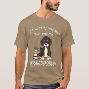 T-shirt Livres Bernedoodle