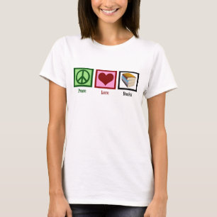 T-shirt Livres d'amour de paix