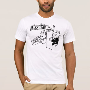 T-shirt Livres dans une bibliothèque Bibliothécaire Fun 