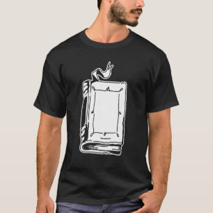 T-shirt Livres de ver de livre Bibliophile Bibliothécaire