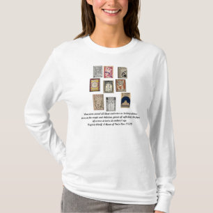 T-shirt Livres de Virginia Woolf