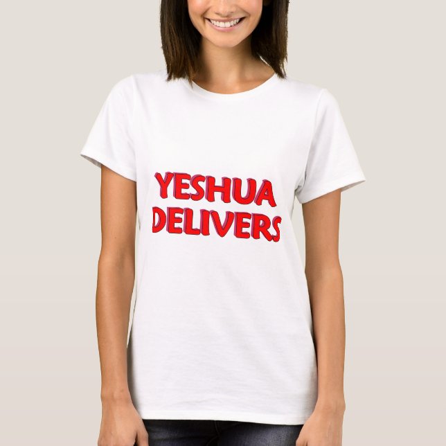T-shirt Livres de Yeshua (Devant)