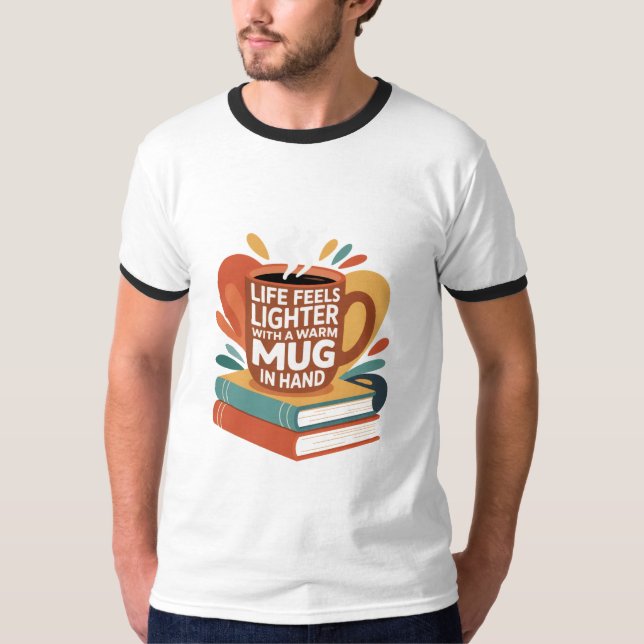 T-shirt Livres et brasseries (Devant)