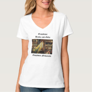 T-shirt Livres et cadeaux de Gnawbone
