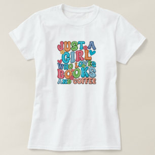 T-shirt Livres et Louveur de café