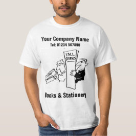 T-shirt Livres et papeterie