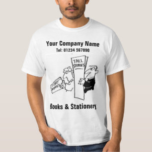 T-shirt Livres et papeterie