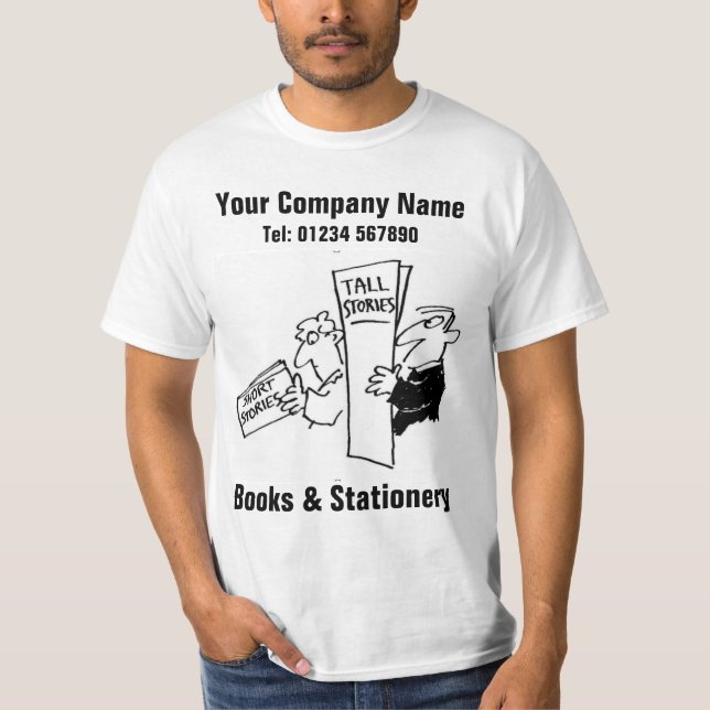 T-shirt Livres et papeterie (Devant)